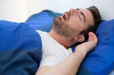 what to do when someone is snoring and you cant sleep