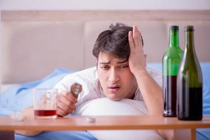 How can I stay asleep after drinking?