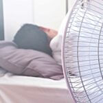 pros and cons of sleeping with a fan on?