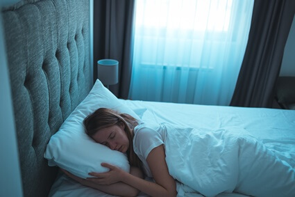which side to sleep to help digestion?
