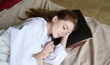 are you supposed to sleep with earrings in?