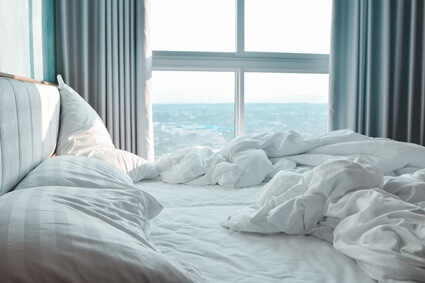 how long can you go without washing bed sheets?