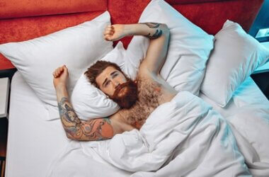 how to go to sleep with a new tattoo