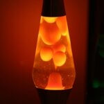 can I leave my lava lamp on overnight?