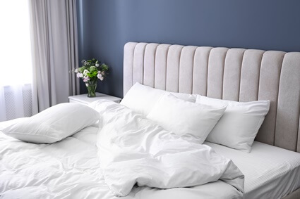 how to make your bed feel like a luxury hotel?