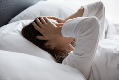 why do I sleep better in the morning than at night?
