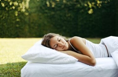 is it good to sleep on a air mattress every night?