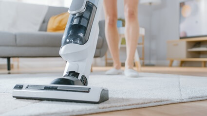 Is it bad to breathe in carpet cleaner?