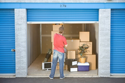 why can't you sleep in a storage unit?