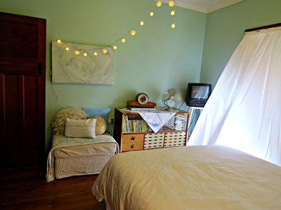Can you have a hot water tank in a bedroom?