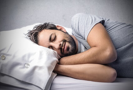 Can you sleep with a glued wig?