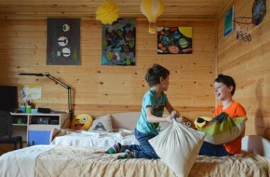 Is it okay for my son and daughter to share a room?