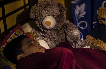Why do siblings need their own rooms?