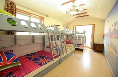 are bunk beds safe for adults?