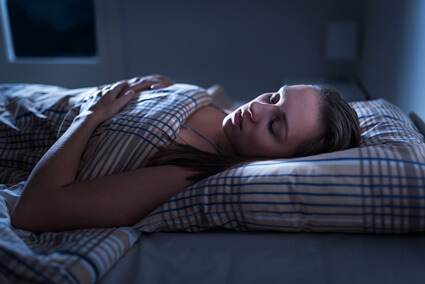 benefits of sleeping in complete darkness