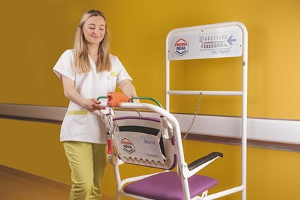 best way to sleep in a hospital chair