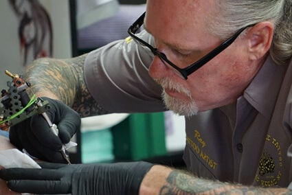 how long does a tattoo make you tired?