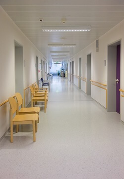 why are hospital chairs so uncomfortable?