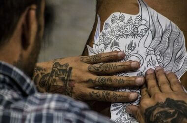 why does getting a tattoo make me sleepy?