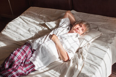 can you wear false teeth to bed?
