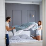 is it okay to sleep with damp sheets?