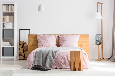 why do we sleep on raised beds?